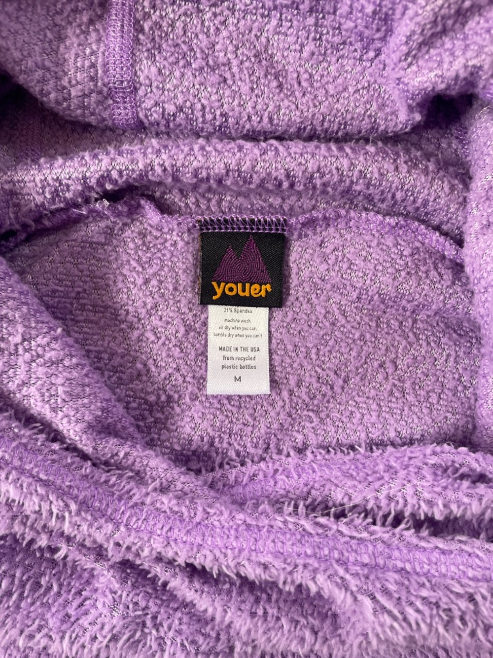 Youer Climb On Hoodie Air, “Seventeen”. Size Medium, EUC - Picture 5 of 5